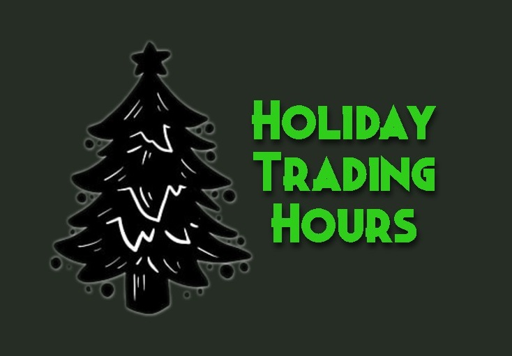 Holiday Trading Hours